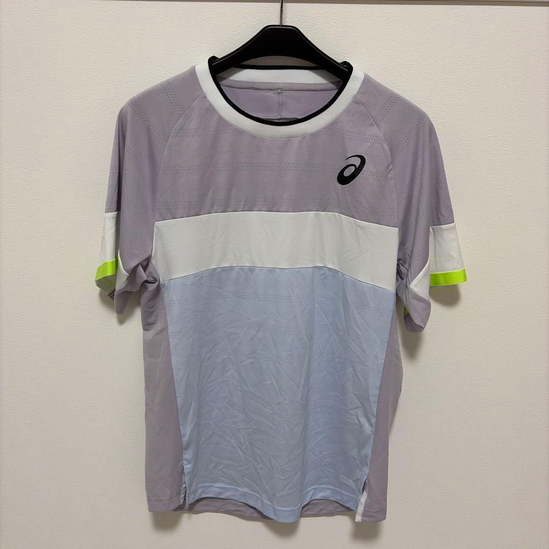 ※ピンクの猫！asicsウエアまとめ売りアシックス テニスウエア5枚セット