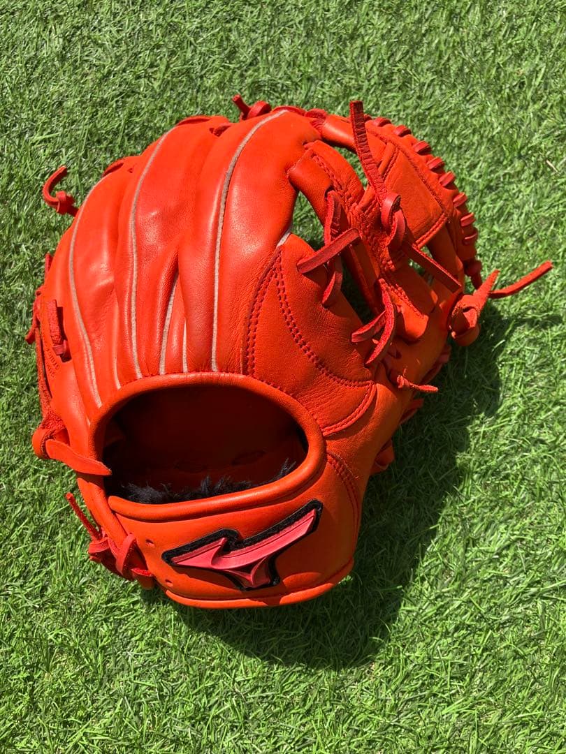 ミズノ　グローブ　軟式　ソフトボール