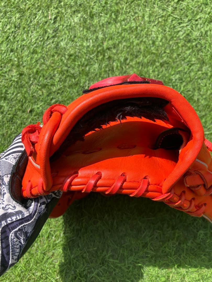 ミズノ　グローブ　軟式　ソフトボール