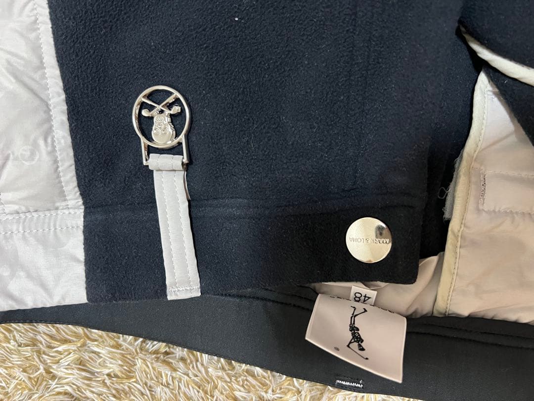 MARK & LONA フリースダウン　上下セット