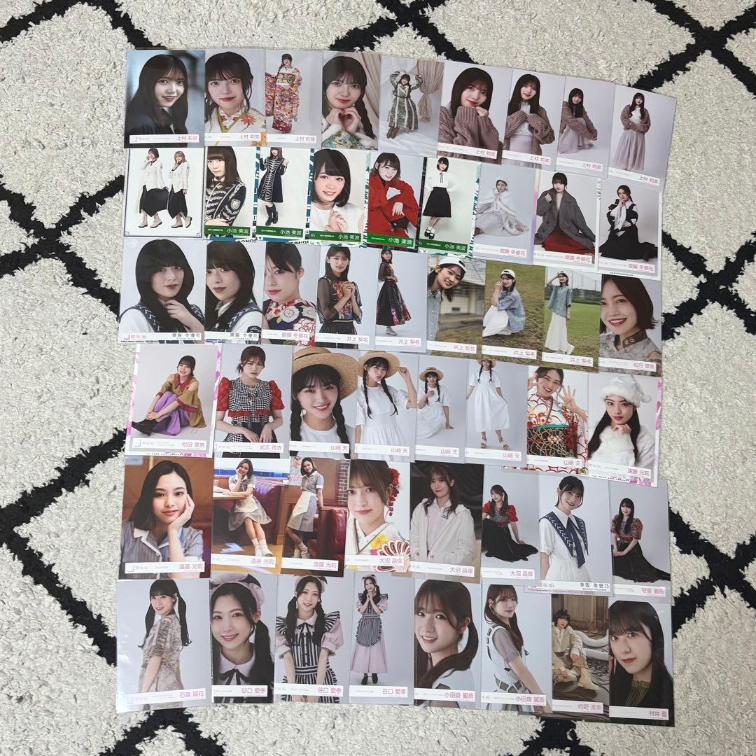 櫻坂46 生写真 まとめ売り