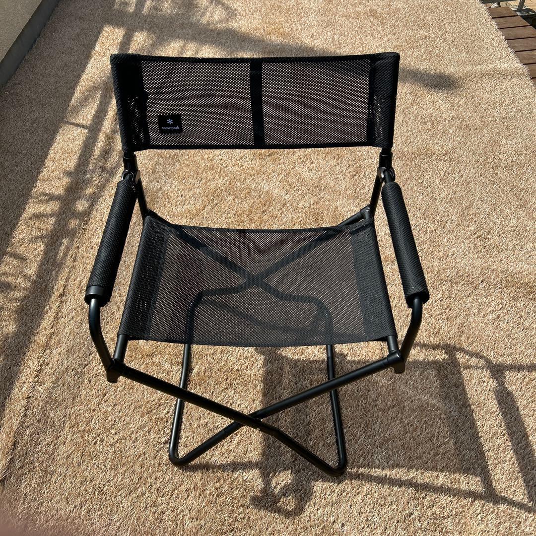 スノーピーク　FD チェア　黒ブラック