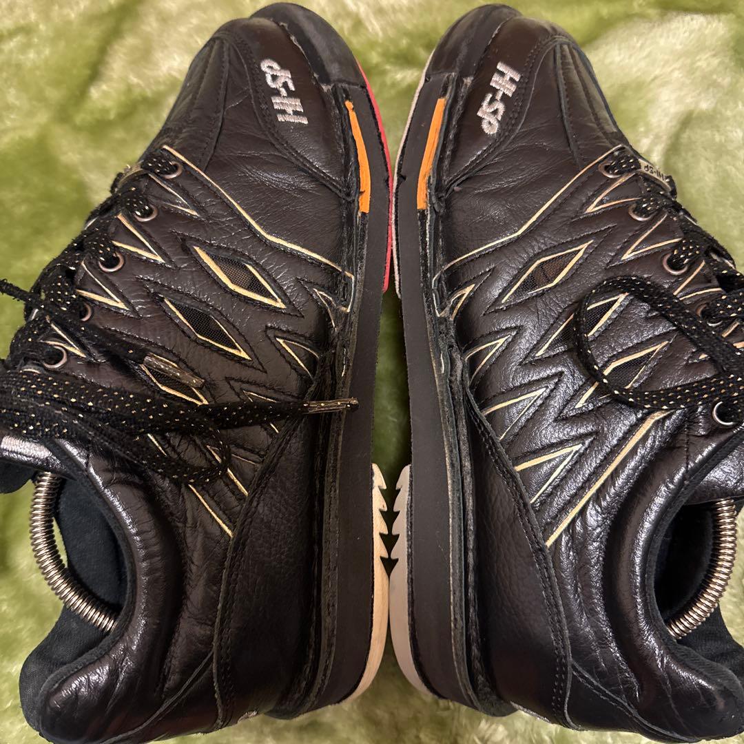 コアドロ　ハイスポーツ　ボウリングシューズ ブラック