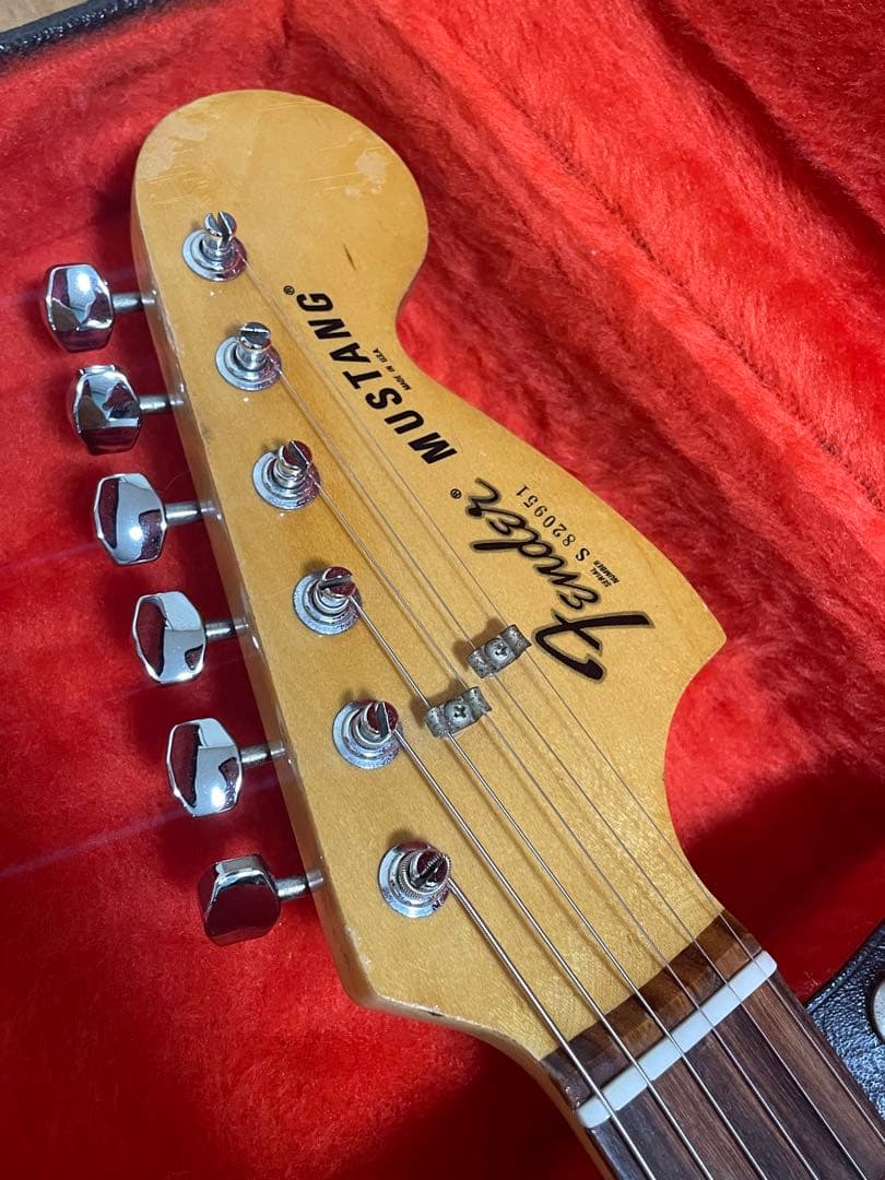 Fender Mustang 1978 フェンダー ムスタング