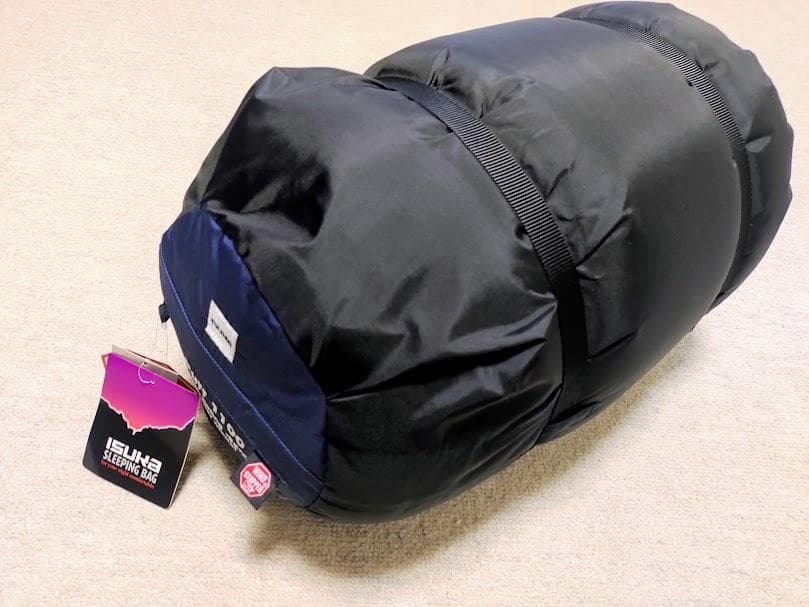 【新品未使用・タグ付】ISUKA －35℃対応ダウンシュラフ Puff1100