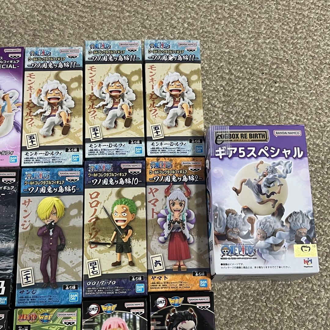ワールドコレクタブルフィギュア　まとめ売り