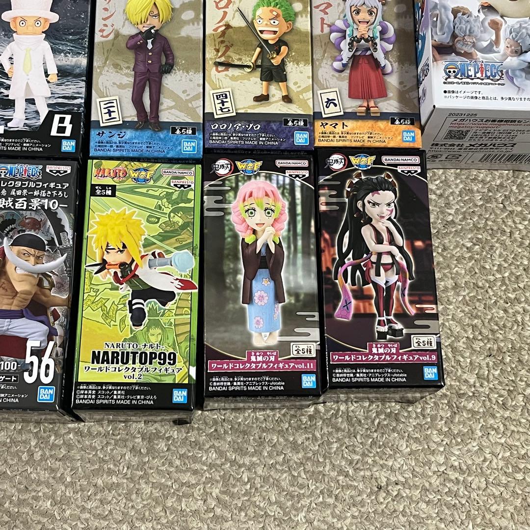 ワールドコレクタブルフィギュア　まとめ売り
