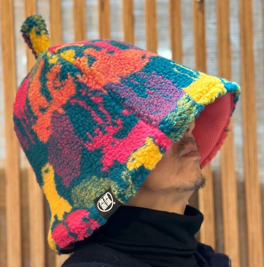 ベストサウナハット　動物柄ハット　Lサイズ