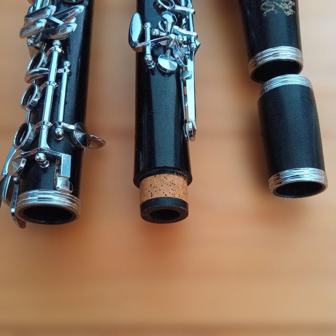 クラリネット　B♭　Lignatone チェコスロバキア製 ケース付き