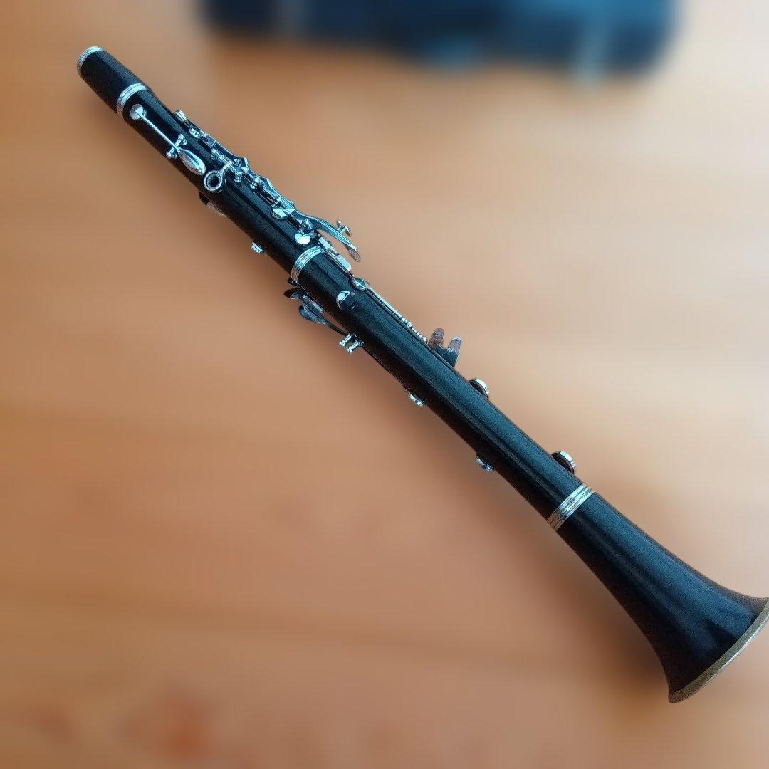 クラリネット　B♭　Lignatone チェコスロバキア製 ケース付き