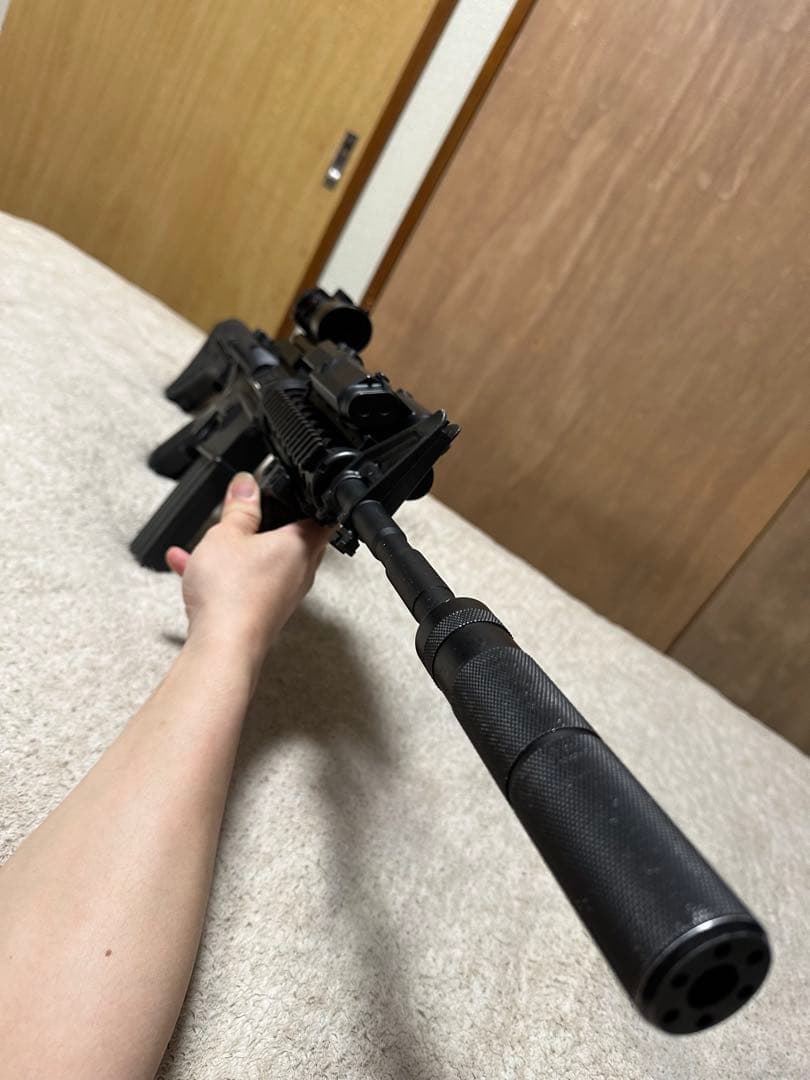 次世代電動ガン M4A1 東京マルイカスタム属品多数