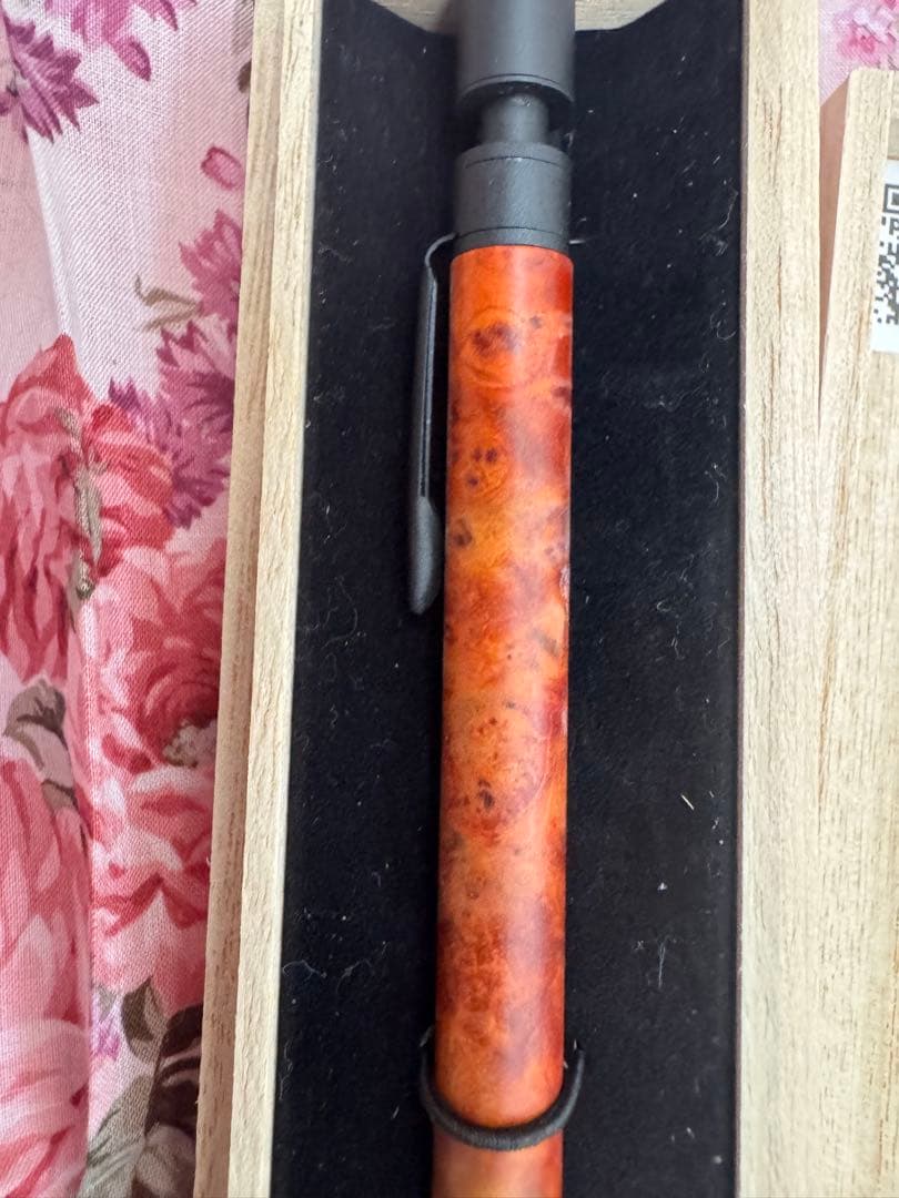 マーベラス シャープペンシル 0.5mm マットブラック ペルナンブコ瘤 EX