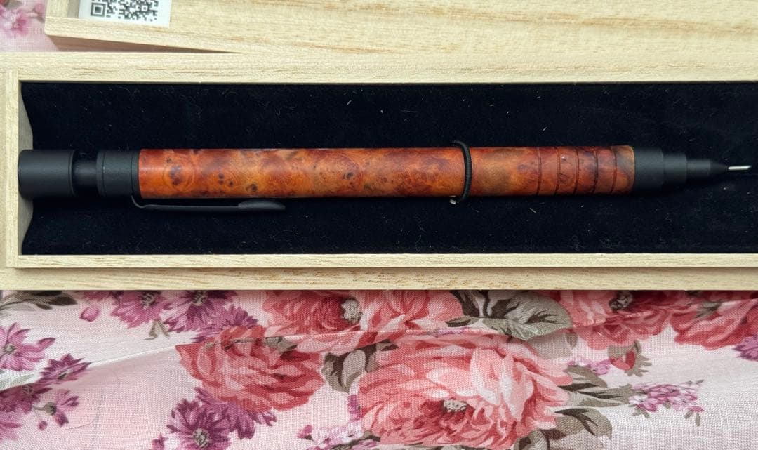 マーベラス シャープペンシル 0.5mm マットブラック ペルナンブコ瘤 EX