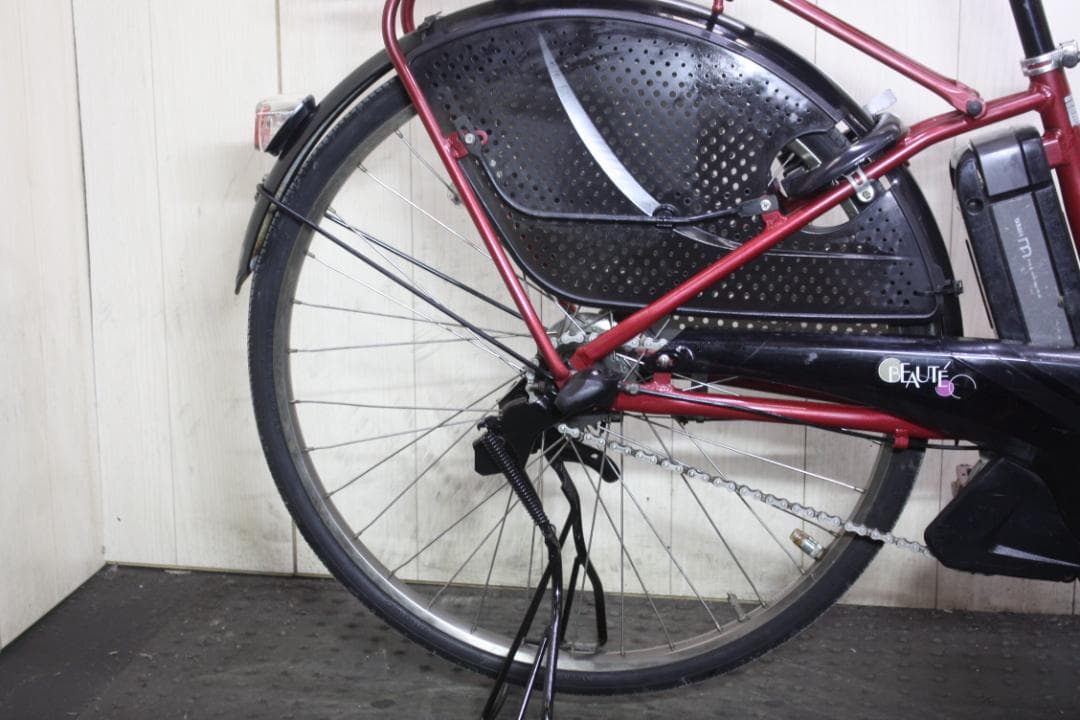 パ*ス様 ブリヂストンボーテアシスタDX BA6L83 大容量8.1AH 26型