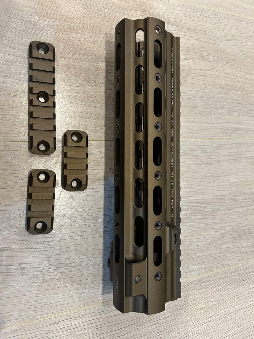 【送料無料】東京マルイ HK416D DELTA純正 ハンドガード FDE