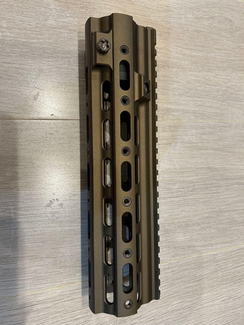 【送料無料】東京マルイ HK416D DELTA純正 ハンドガード FDE