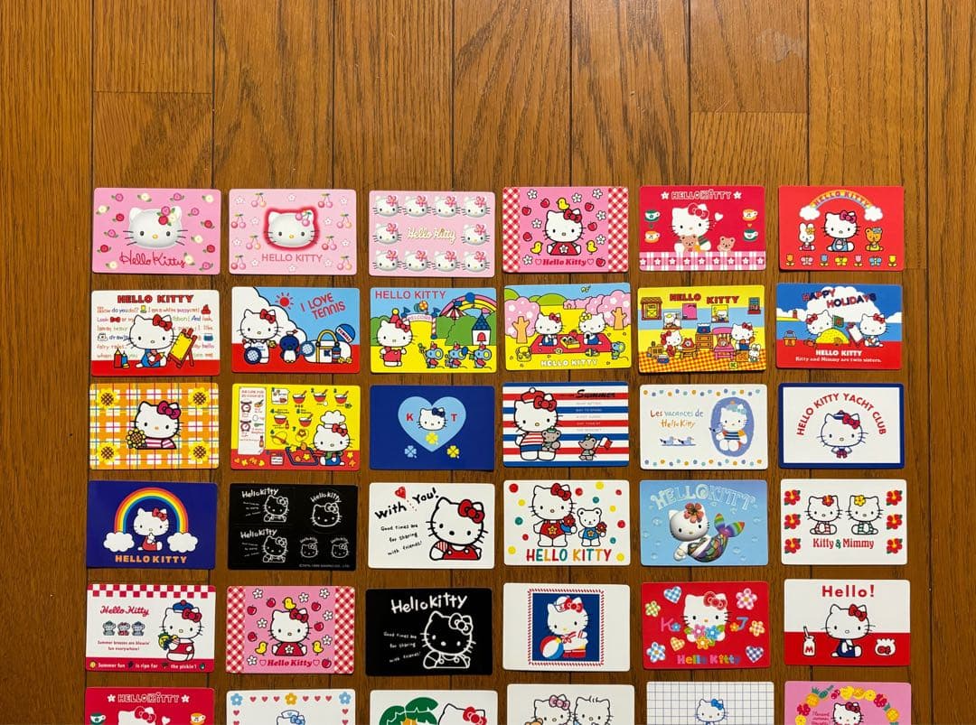 公*o様 サンリオ ハローキティ キャラクターズカード コレクターズカード 60
