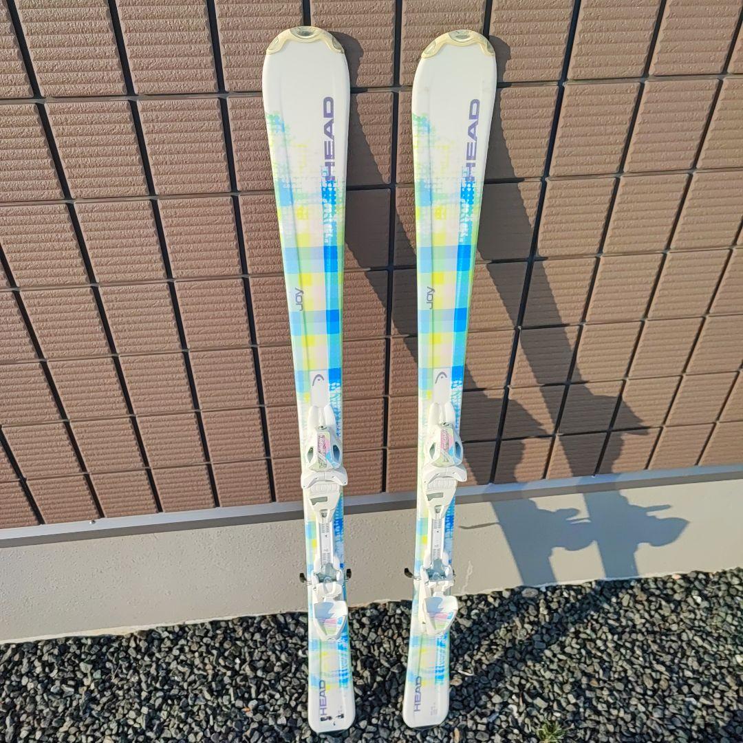 HEAD スキー板 ホワイト・ブルー・イエロー　135センチ