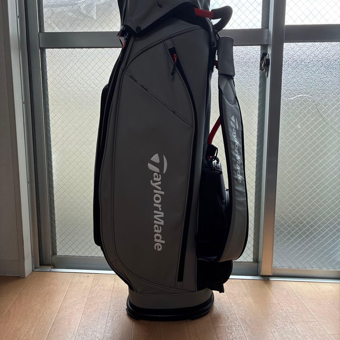 TaylorMade ゴルフバッグ グレー