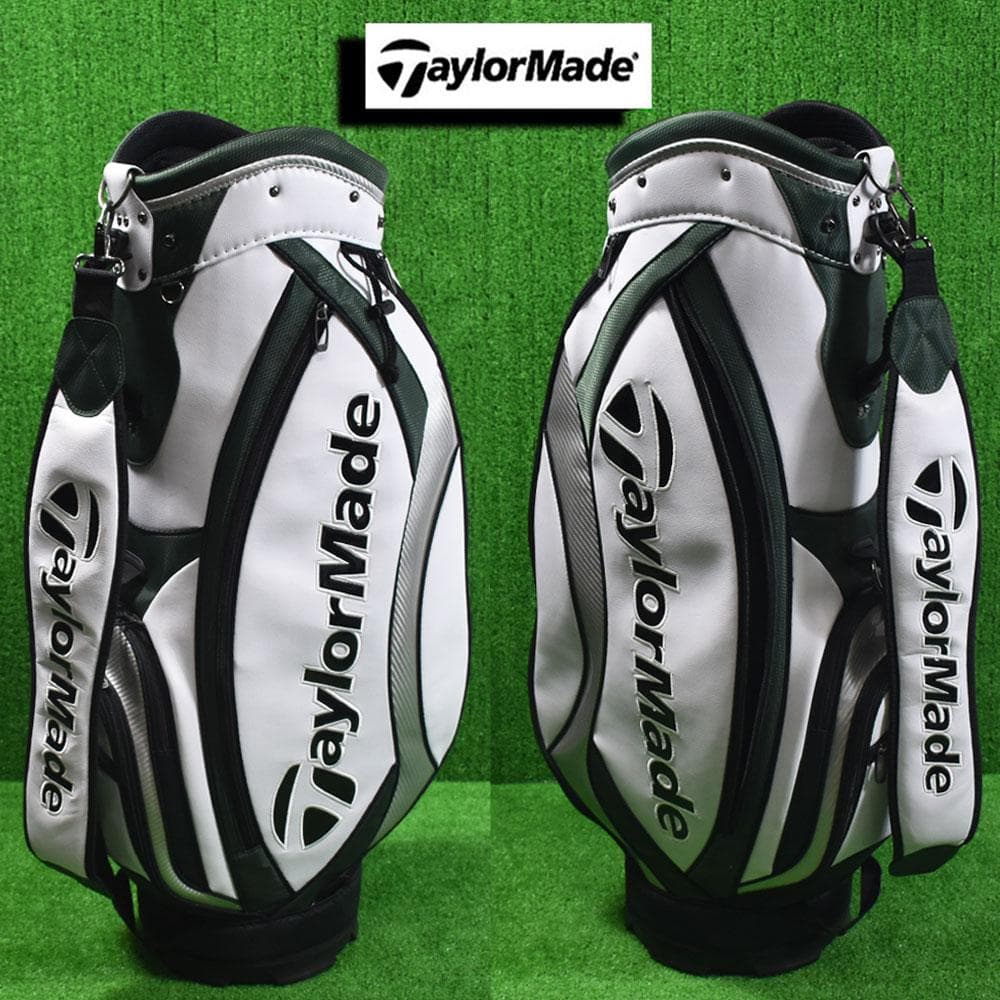 TaylorMade テーラーメイド ゴルフ キャディバッグ９.５型 訳あり品！