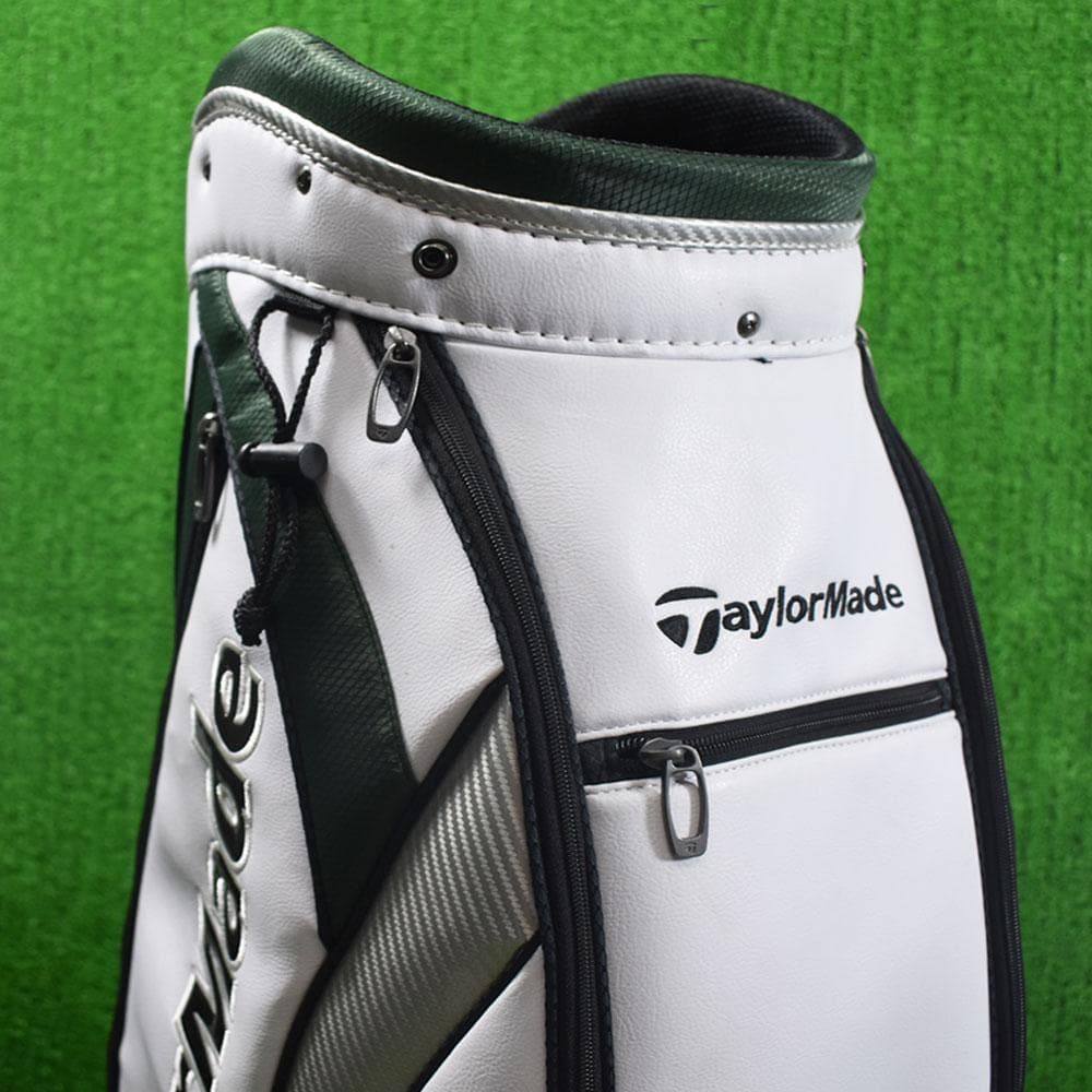 TaylorMade テーラーメイド ゴルフ キャディバッグ９.５型 訳あり品！