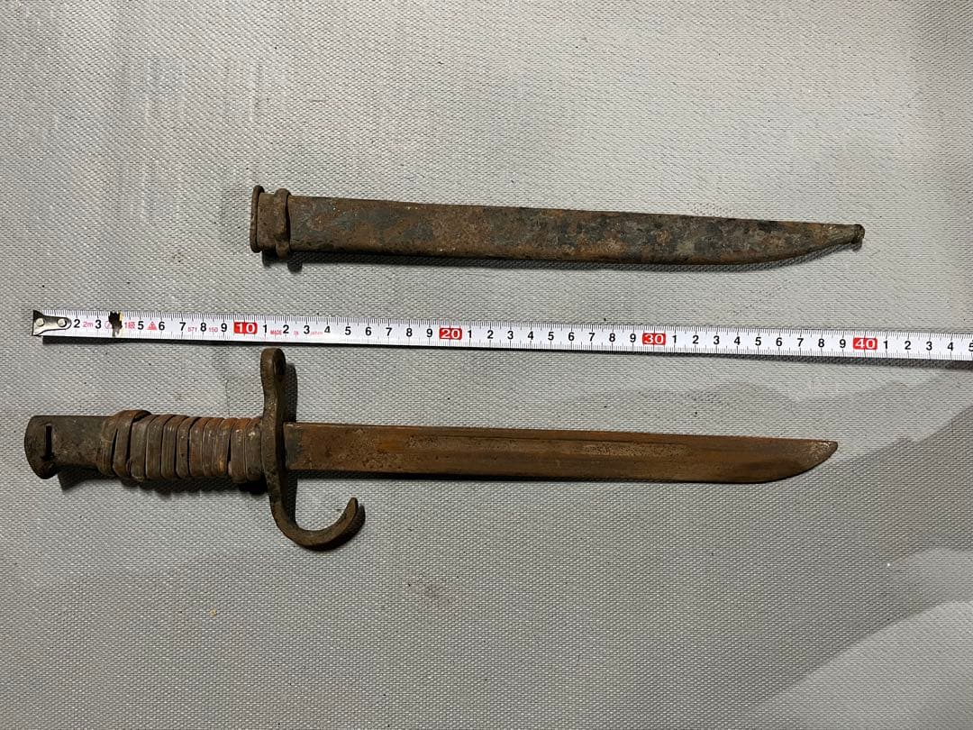 c*u様 旧陸軍　銃剣　レプリカ？