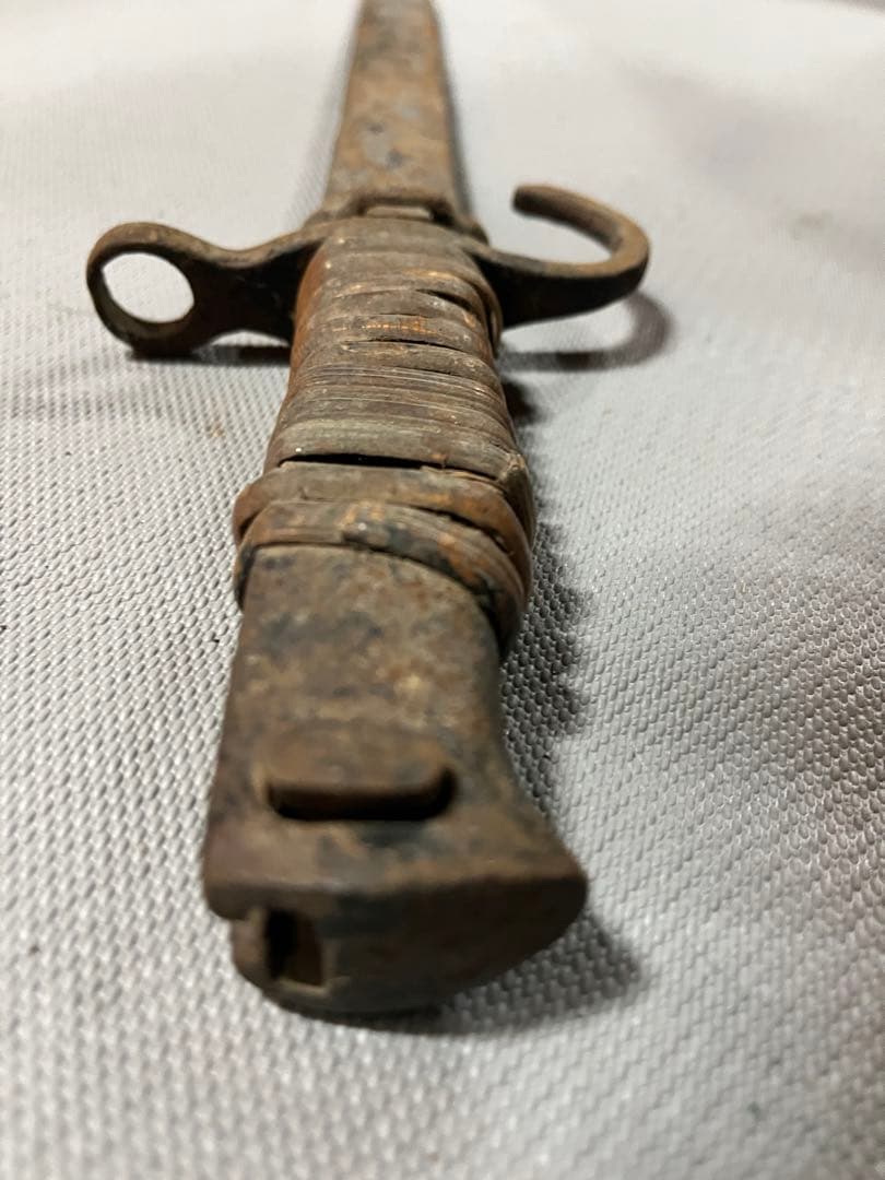 c*u様 旧陸軍　銃剣　レプリカ？