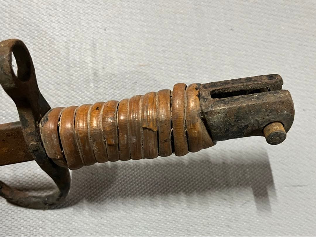 c*u様 旧陸軍　銃剣　レプリカ？