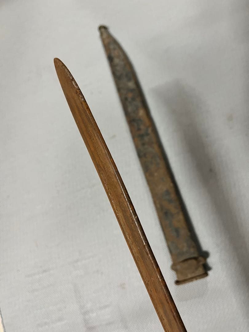 c*u様 旧陸軍　銃剣　レプリカ？