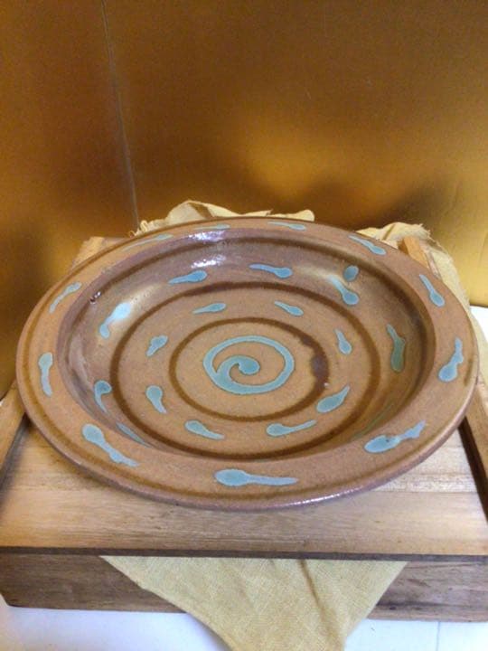 お皿　銘有り　共箱付き。。。