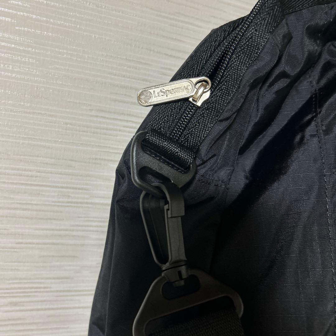 【美品】レスポートサック　3way ショルダーバッグ　キャリーオン　　ブラック