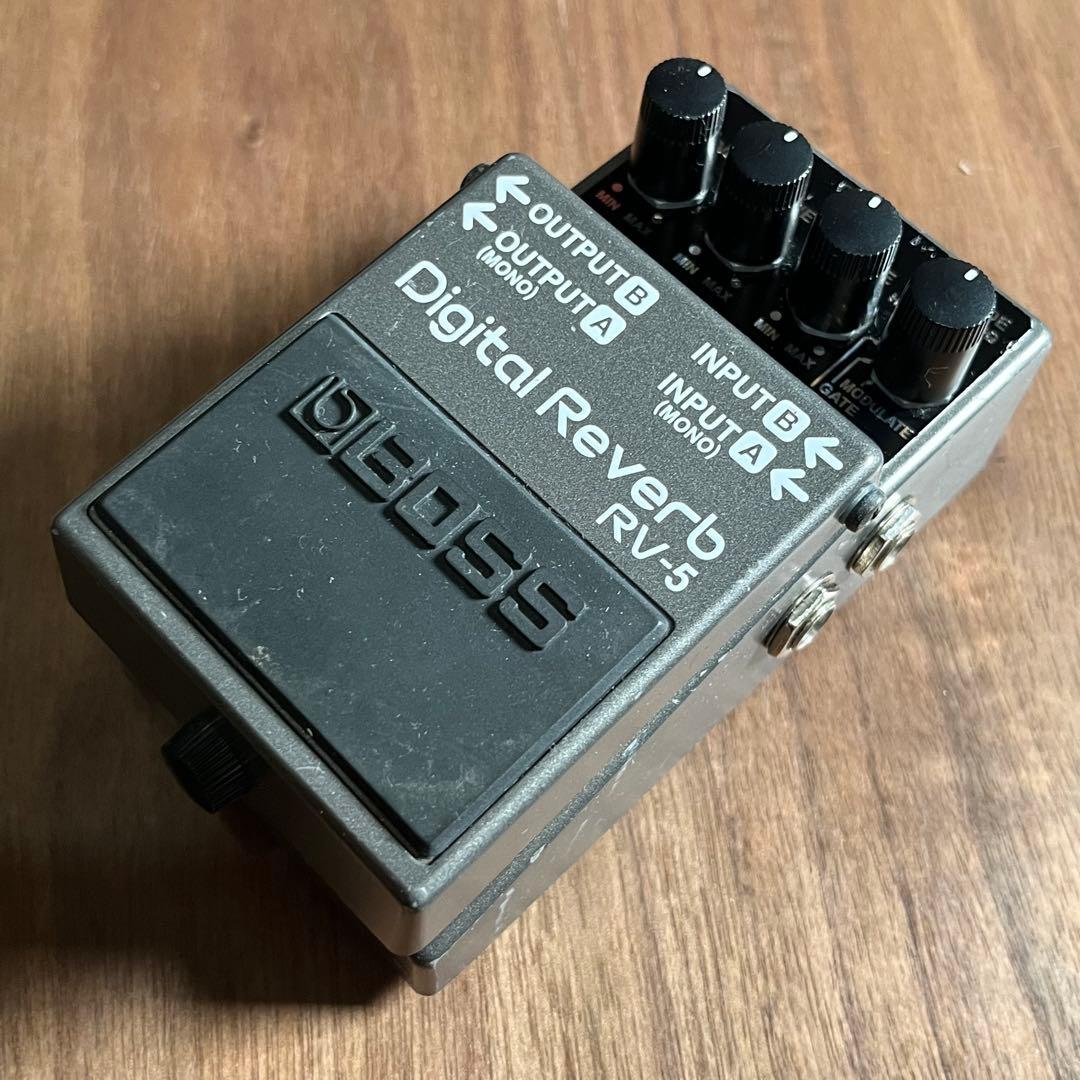 BOSS RV-5 リバーブ