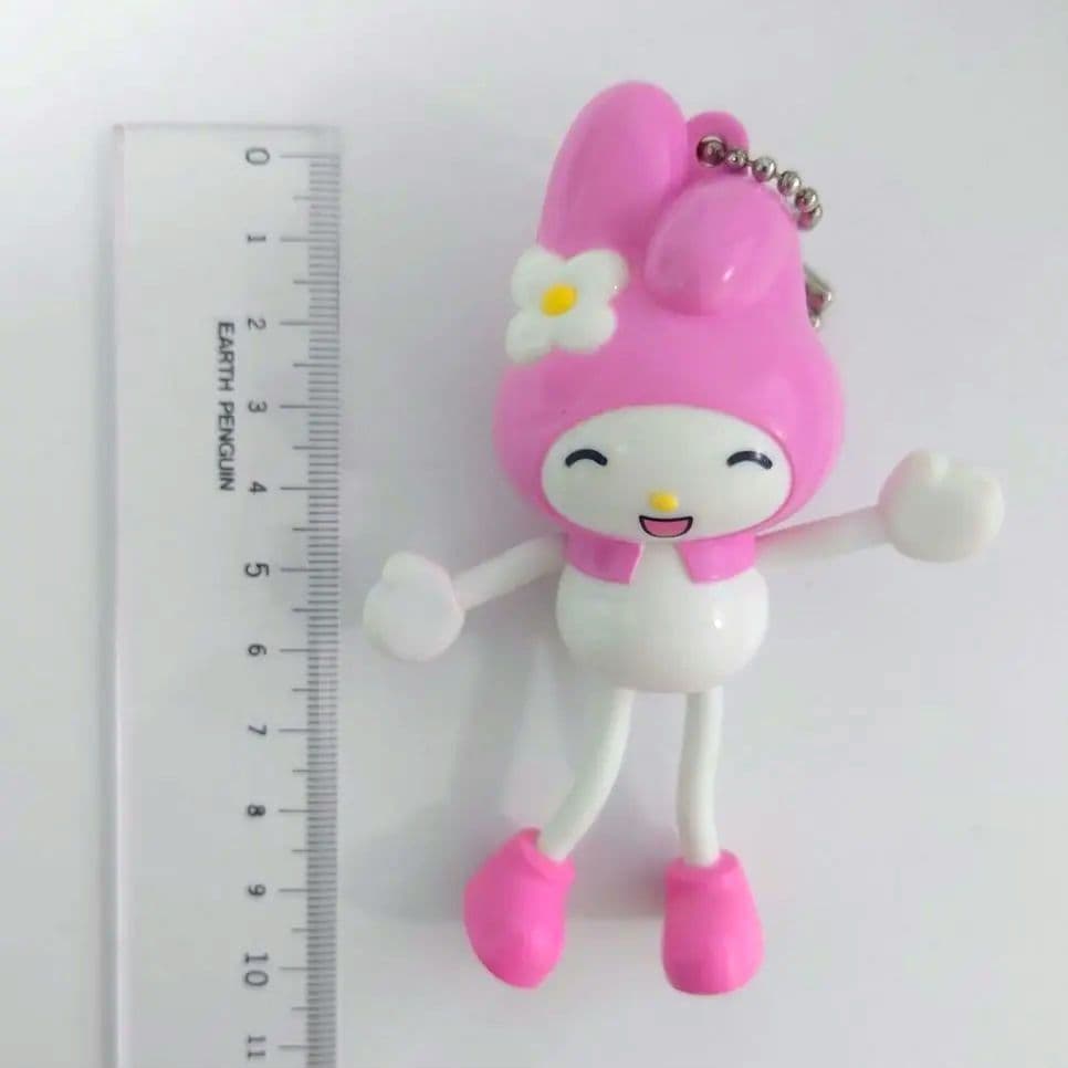 レトロ　マイメロディ　キーホルダー　76.06 SANRIO