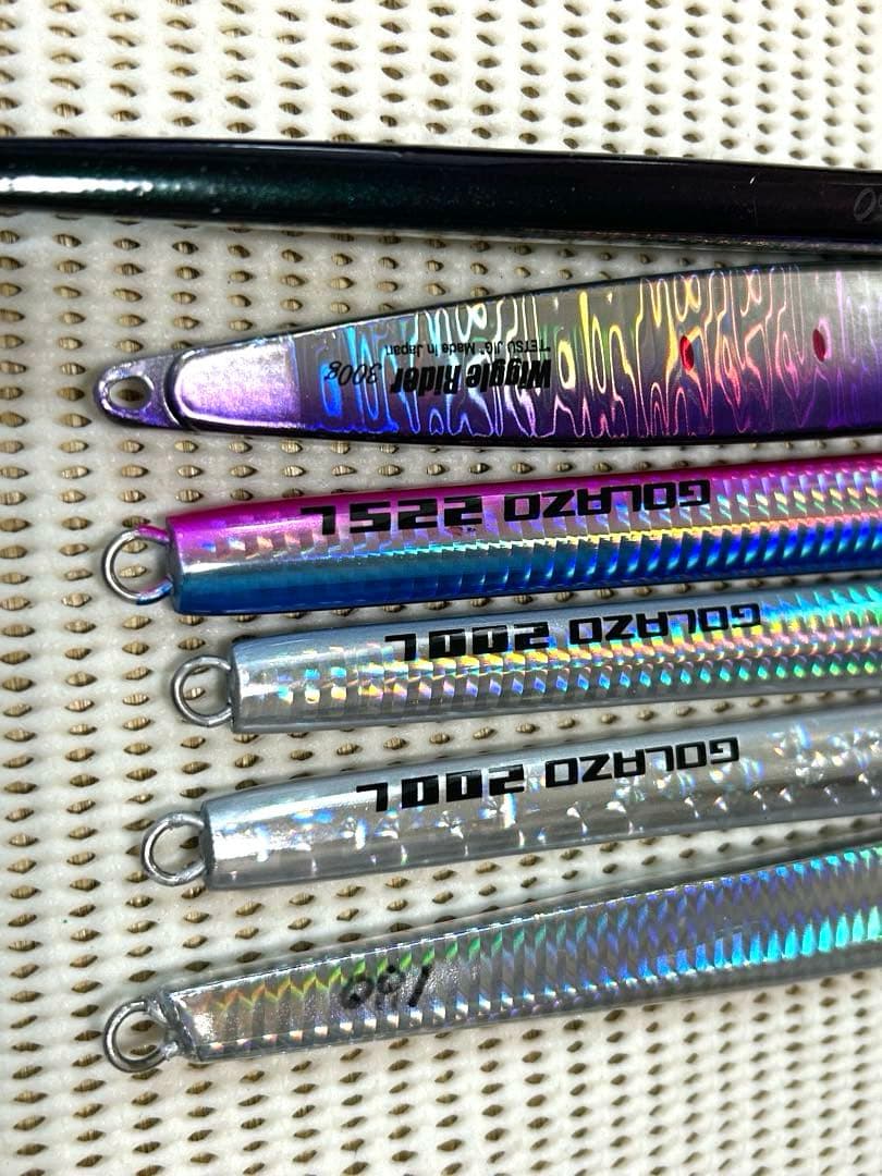 タナジク、ネイチャーボーイズ、スミス、ブリード トンジギ、鰤ジギング　セット