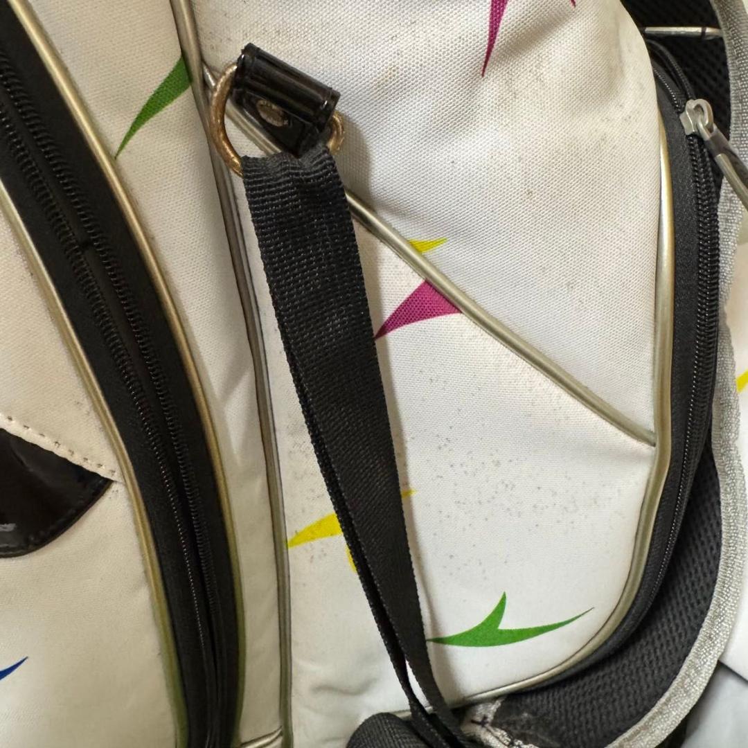 AKIRA アキラ キャディバッグ ゴルフバッグ スタンド式 2018年式