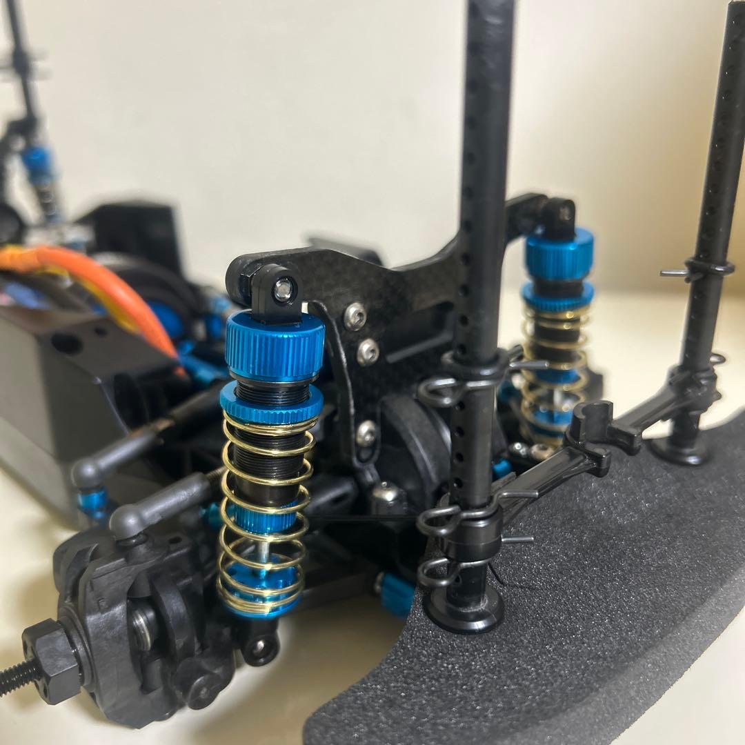 タミヤ　XV-02 PRO メカ付き