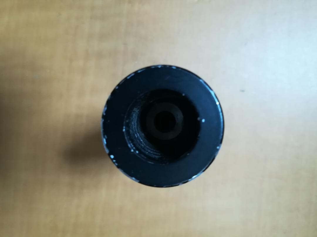 ㋧タナカ　ガスガンパイソン用金属製サイレンサー