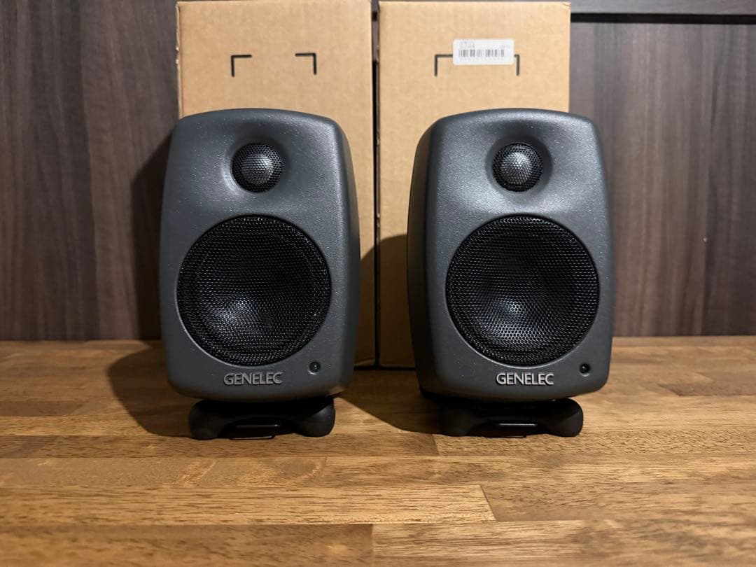 GENELEC スタジオモニタースピーカー 8010a