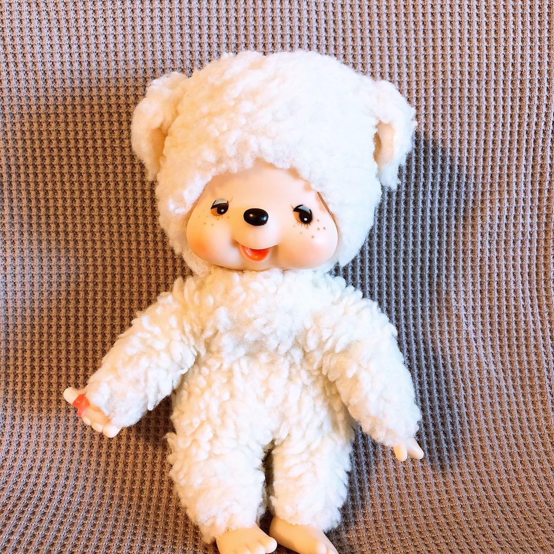 【最終価格です】モンチッチ お友達　ひつじのチャム　セキグチ