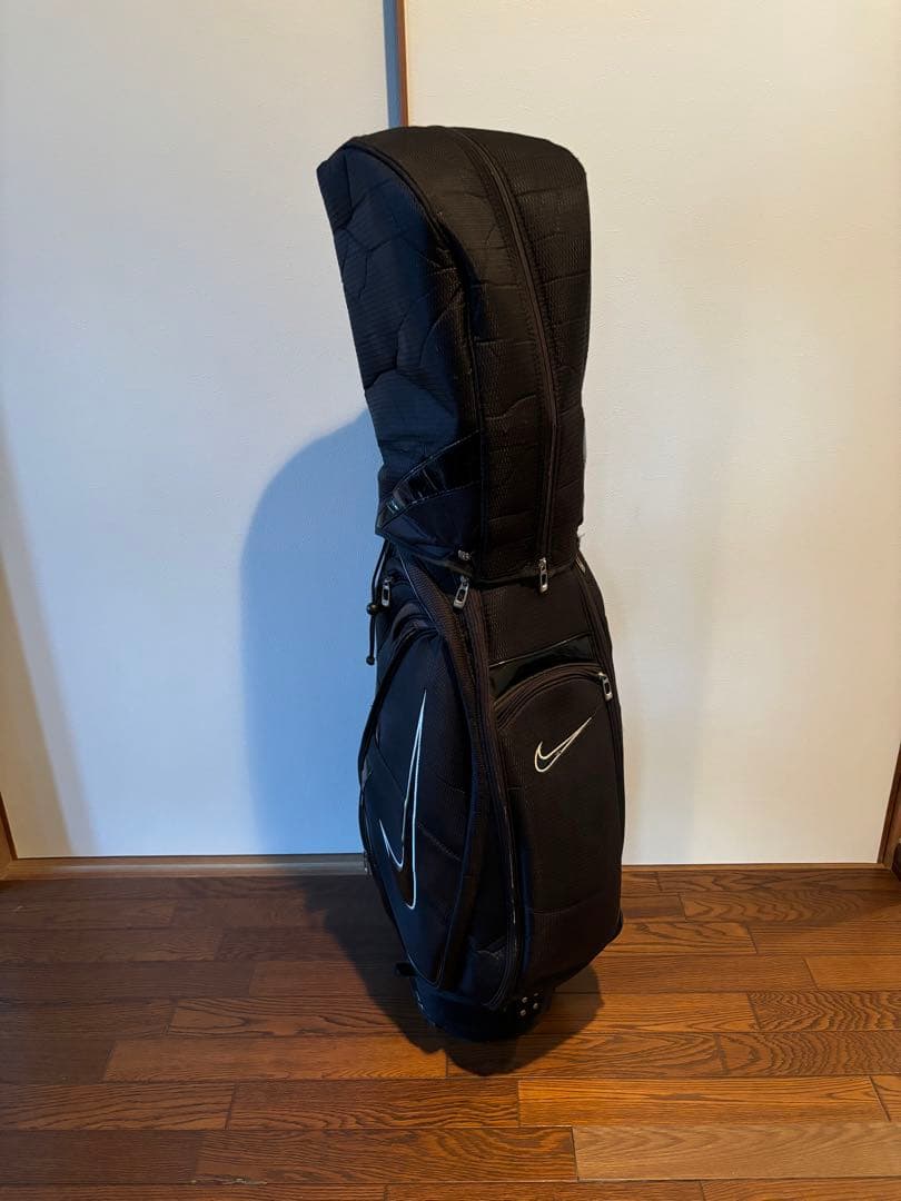 Nike ブラック キャディバッグ　ビックスウォッシュ　希少
