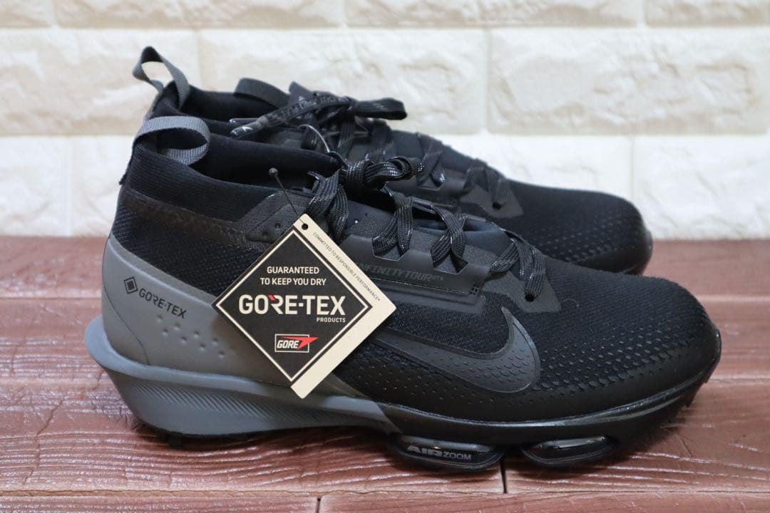 ナイキ　インフィニティツアー ネクスト% 2 ゴアテックス　W ゴルフシューズ