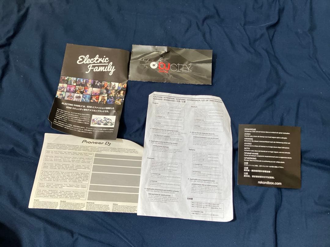 Pioneer DJ DDJ-RB コントローラー送料込