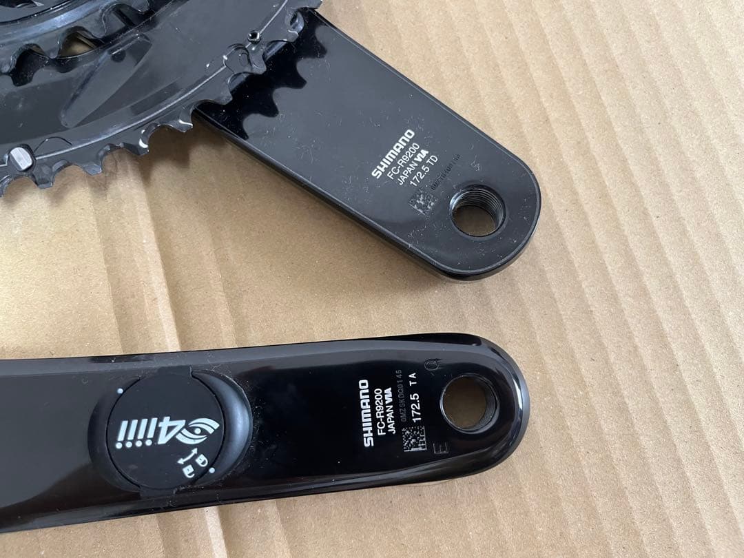 4iiii PRECISION パワーメーター dura-ace shimano