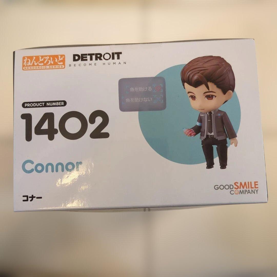 新品未開封 ねんどろいど コナー Detroit: Become Human
