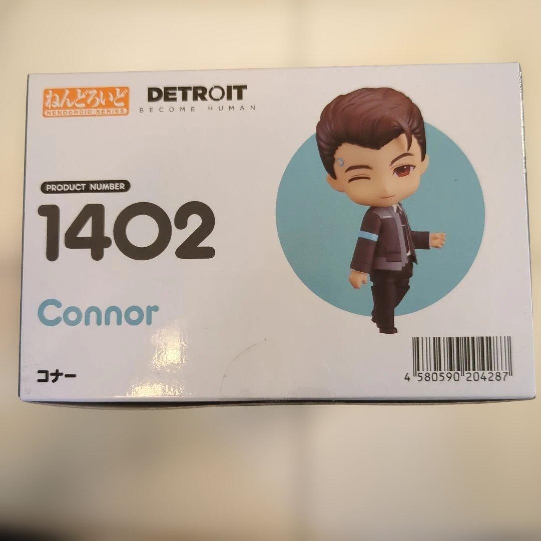 新品未開封 ねんどろいど コナー Detroit: Become Human