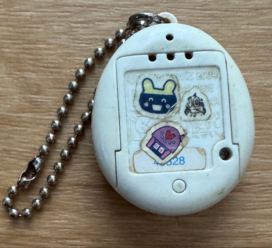 【レア・動作確認済み】2006 たまごっち　ユニクロ　ちびたまごっち