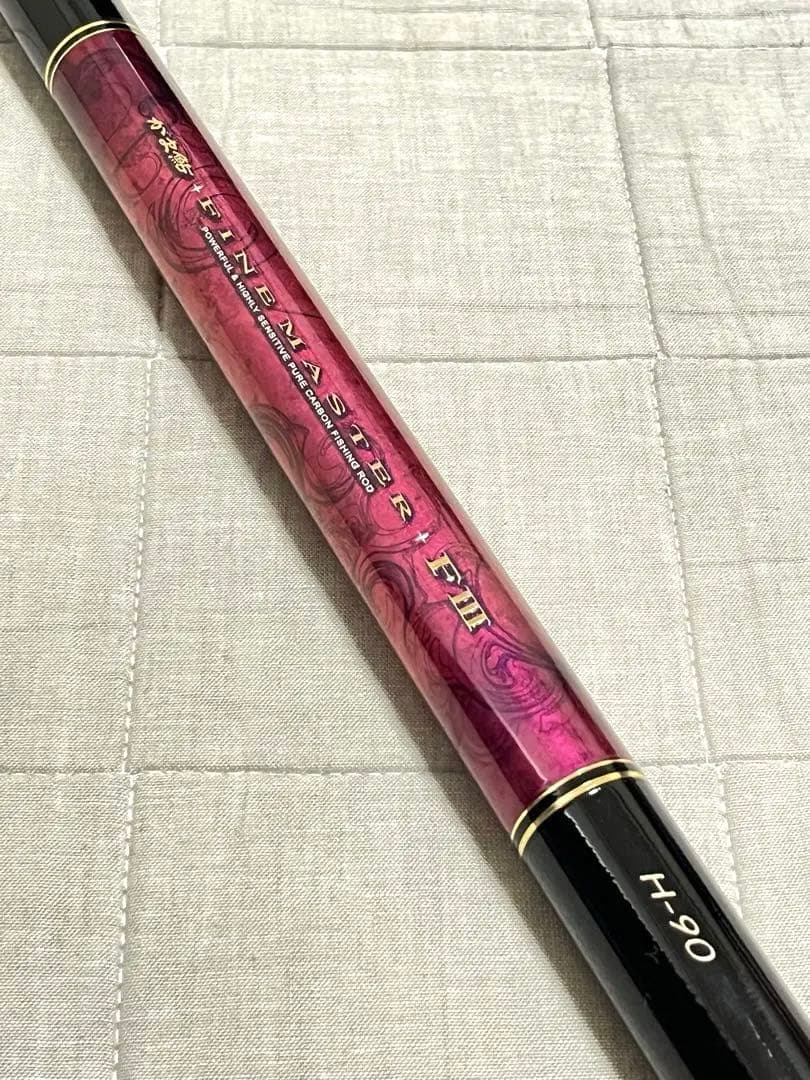 がま鮎 ファインマスターFIII H90