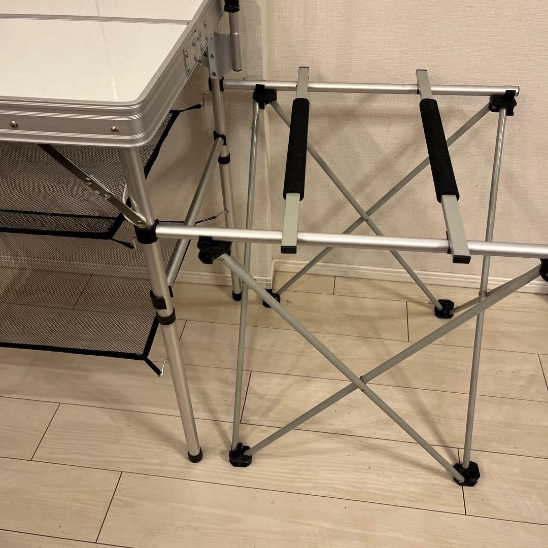 コールマン ツーバーナー キッチンテーブル セット