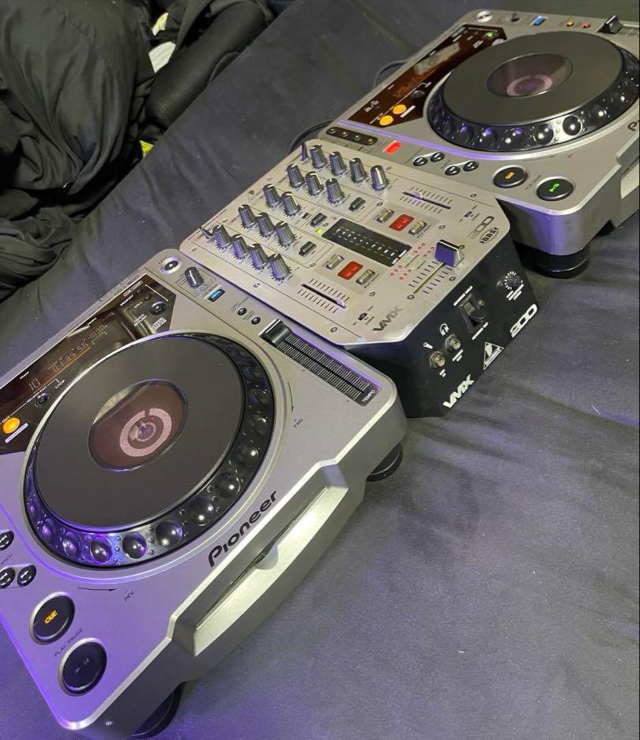 CDJ-800 VMX200 CDJ 2台 ミキサー セット Pioneer