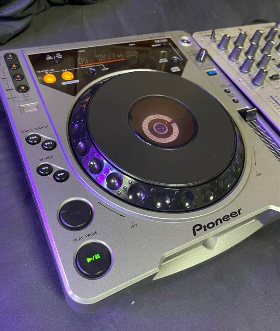 CDJ-800 VMX200 CDJ 2台 ミキサー セット Pioneer